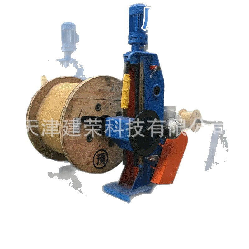 Jr-160-Nnr Steel Wire Rope Inversion Machine Servo Precision Line Winding Machine Three-Phase Three-Phase Power Supply Applicable
