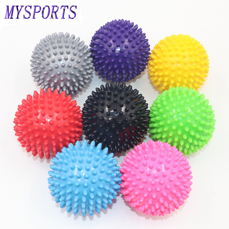 Yoga Hedgehog Massage Ball Muscle Relaxation Fascial Ball Foot Fitness Ball Handball Meridian Membrane Ball