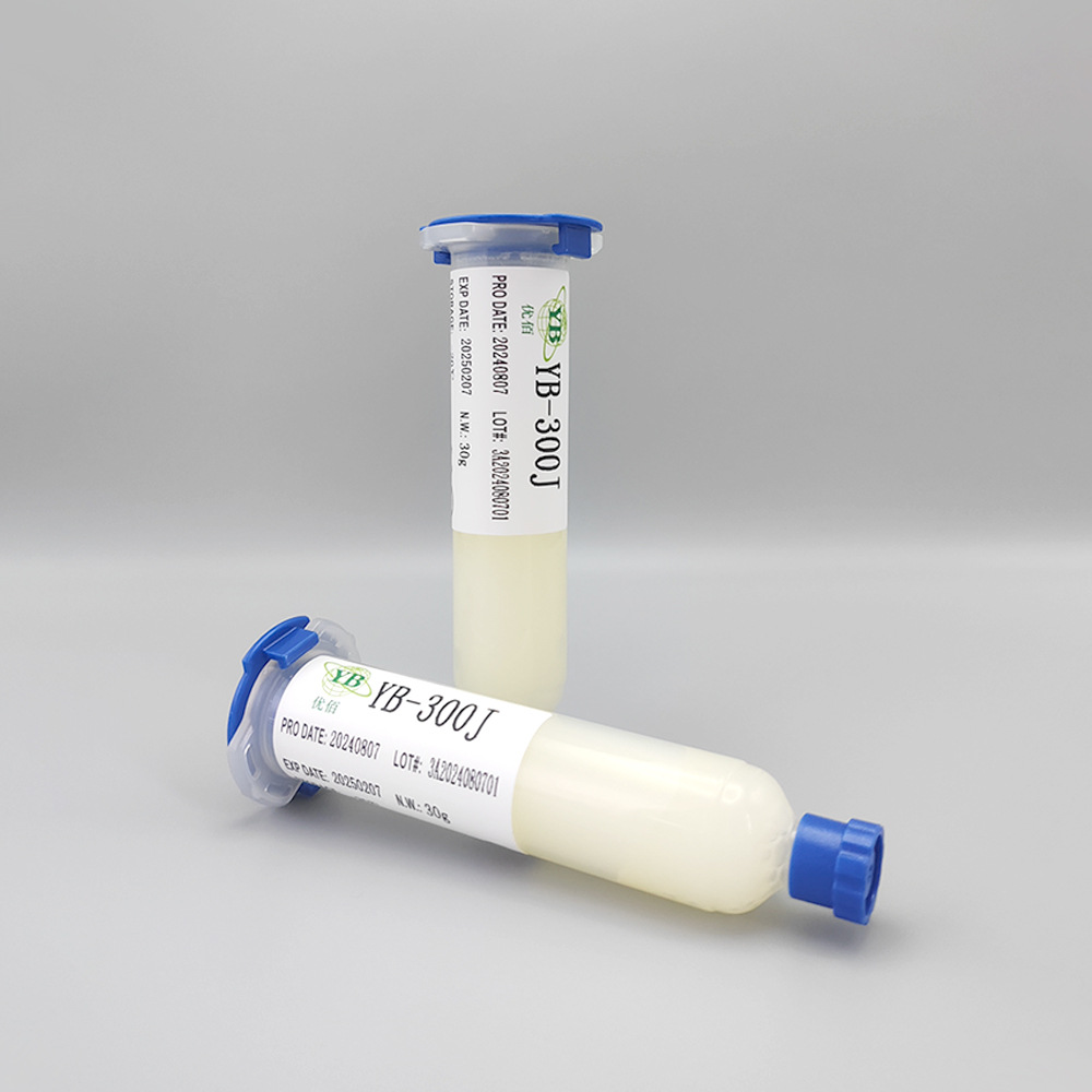 Youbai Direct Sales Epoxy Insulation Solid Crystal Glue Is Suitable for Small Chip Led Chip Solid Crystal Process Yb-300J