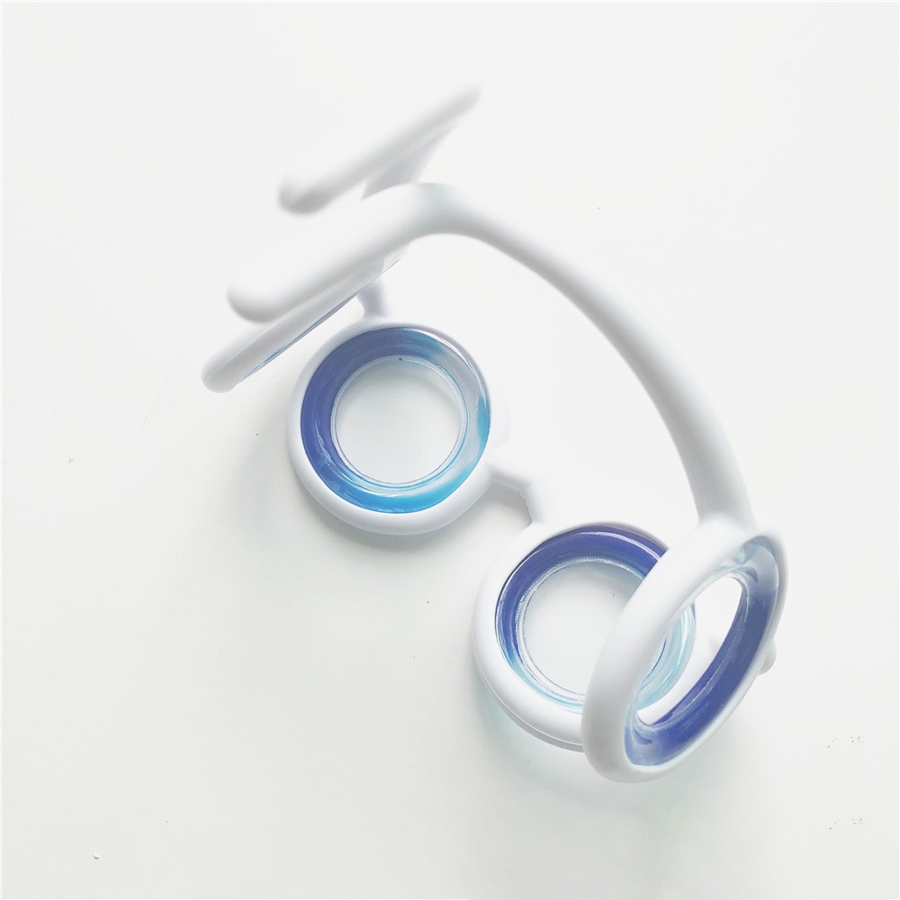 Cross-border TikTok same Technology anti-motion sickness ship aircraft lens-free portable children adult liquid glasses goggles