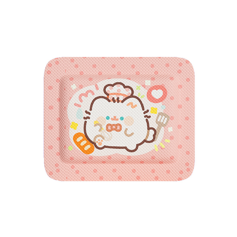 Roll Cat Student Hand Warmer Girl's Hand Self-heating Disposable Hand Warmer Wearable Steam Hot Compress