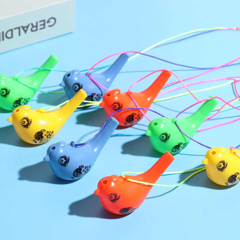 Bird Whistle Water Children's Waterbird Whistle Children's Whistle Stall Hot Supply Wholesale Educational Toys