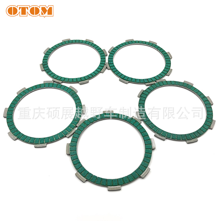 OTOM motorcycle clutch Plate CB/CG Driving Friction Plate