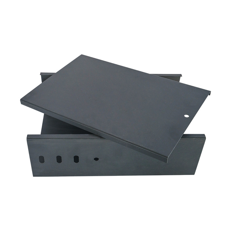 Galvanized Fireproof Cable Tray Slot Type Spray Plastic Steel Pallet Type Iron Wire Trough 200*150 300 100 400