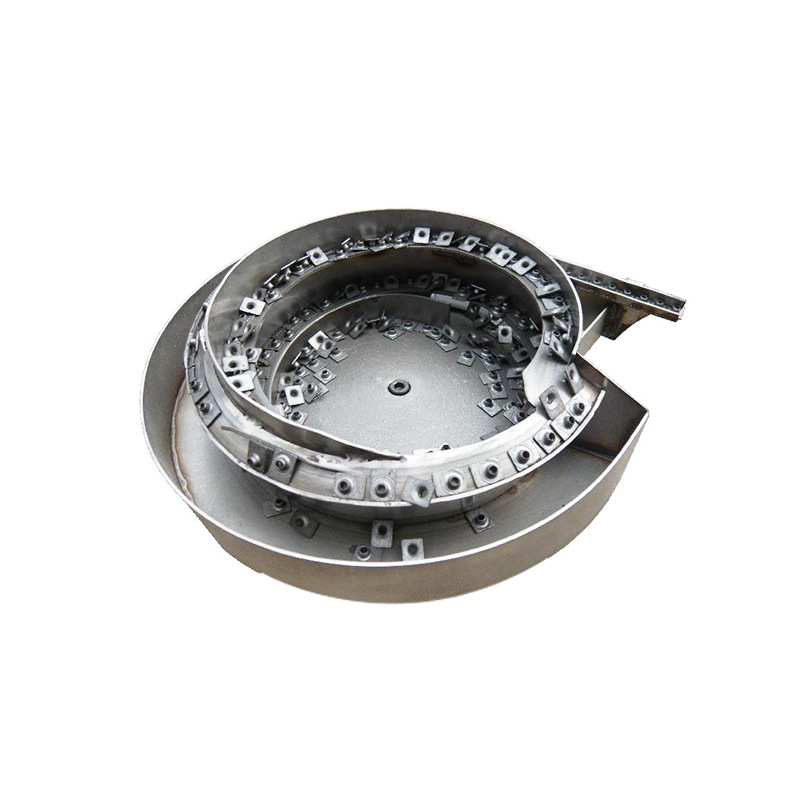 Fully Automatic Feeder Spring Nut Small Vibrating Plate Automatic Screening Sorting Feeding Machine Vibrating Plate