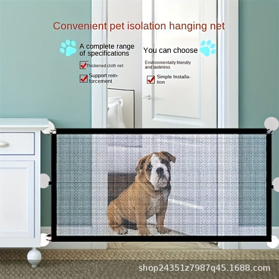 Перекрестный барьер для домашних животных без пробивки, защитный забор для кошек и собак, безопасность внутри и снаружи, сетка для кур и уток