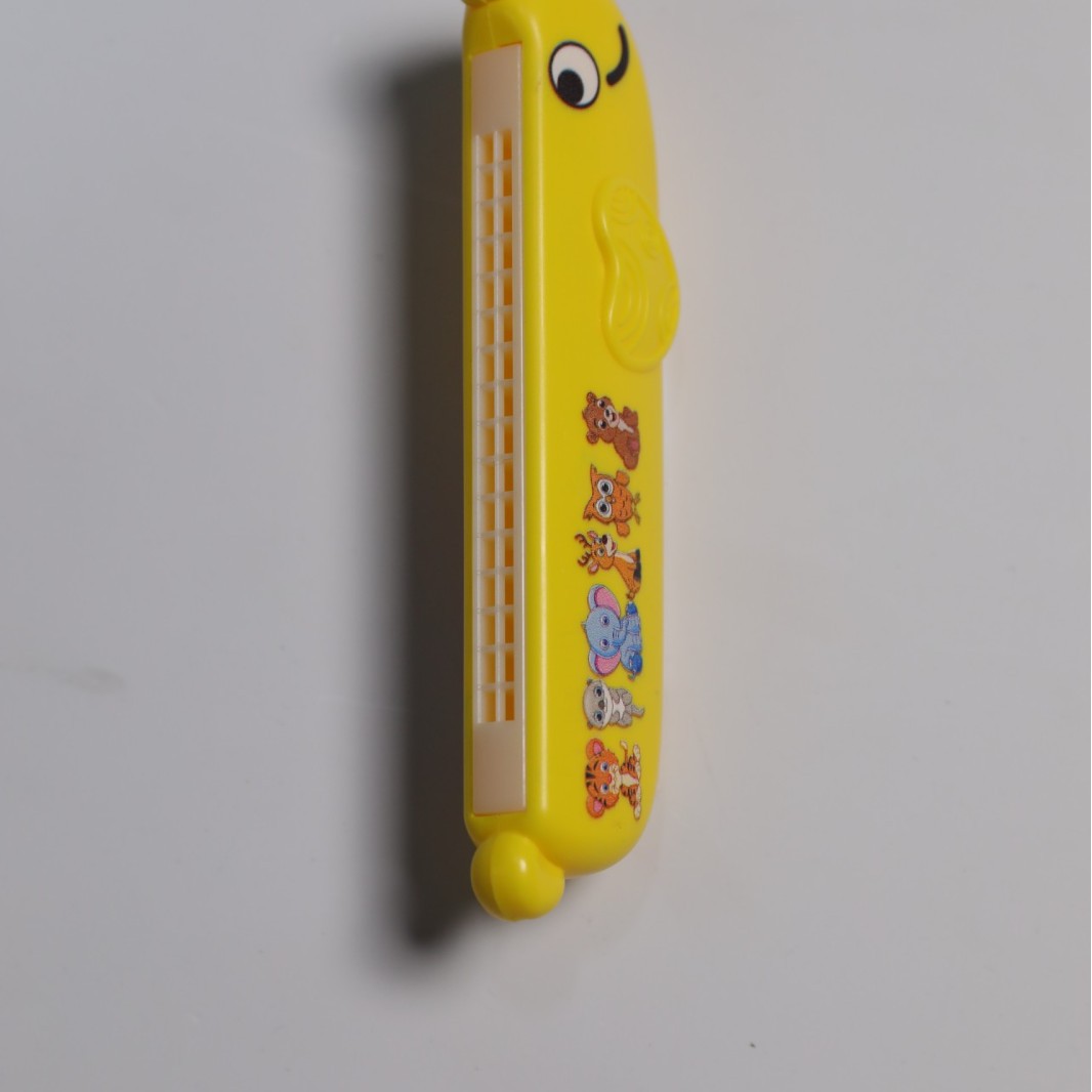 Children's cartoon harmonica 16-hole organ musical instrument toy blowing toy washable baby early education training breath