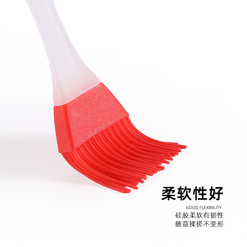 Zibo barbecue in stock wholesale small size silicone oil brush barbecue brush kitchen baking tools cake Oil Brush