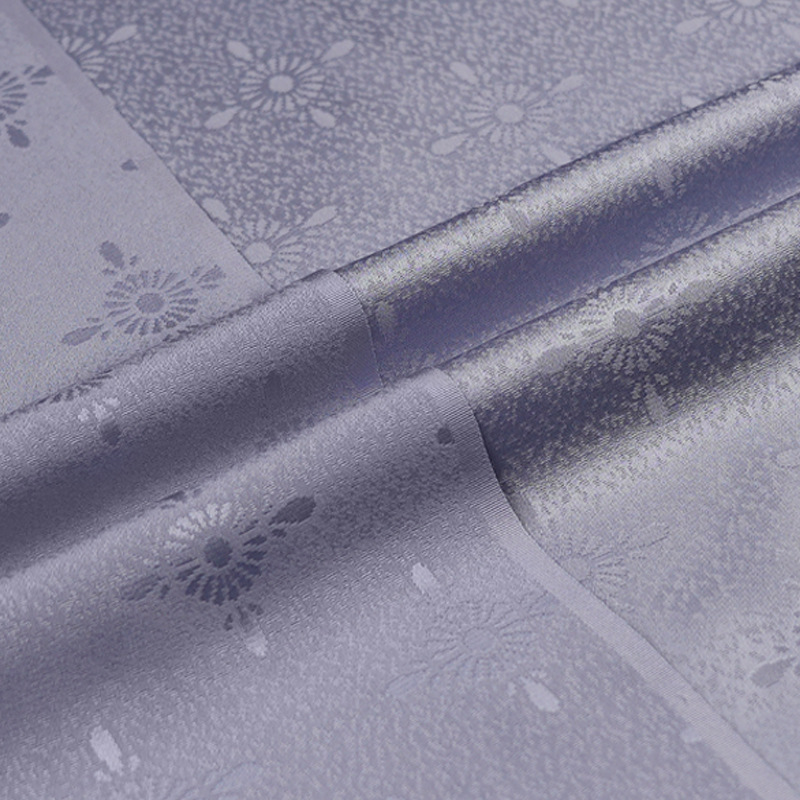 Zhang Linggen Narrow-Width Pure Silk 75-Inch Width Silk Mulberry Silk New Chinese Style Hanfu Cheongsam Vest High-End Clothing Fabric