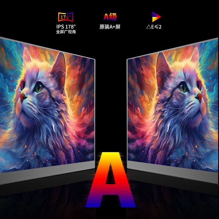 4K Portable Display Mobile Phone Laptop Ps4/5/Switch Game Console Ips Expansion External Secondary Screen