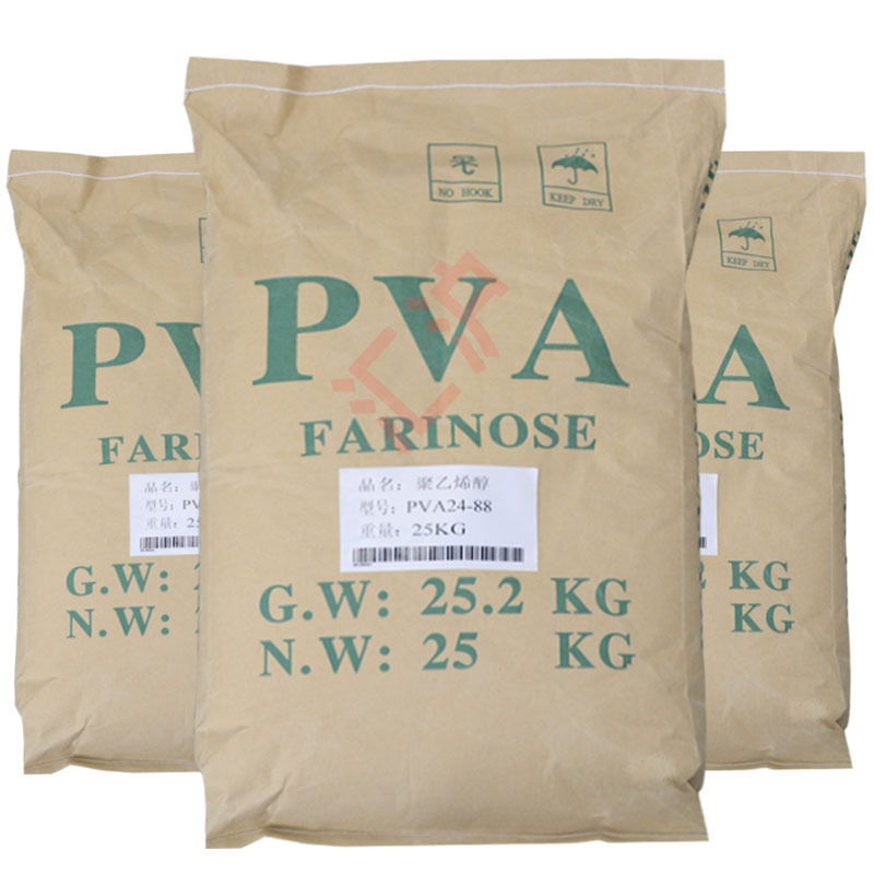 2488 Cold Water Instant Polyvinyl Alcohol Pva1788-120-160 Ultra-Fine Powder Dry Powder Mortar Spray Shotcrete