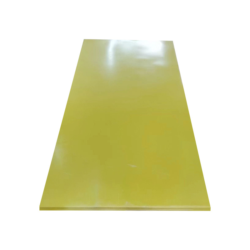 3240 insulation epoxy board yellow high temperature resistant epoxy resin board 1.5mmAB class insulation material