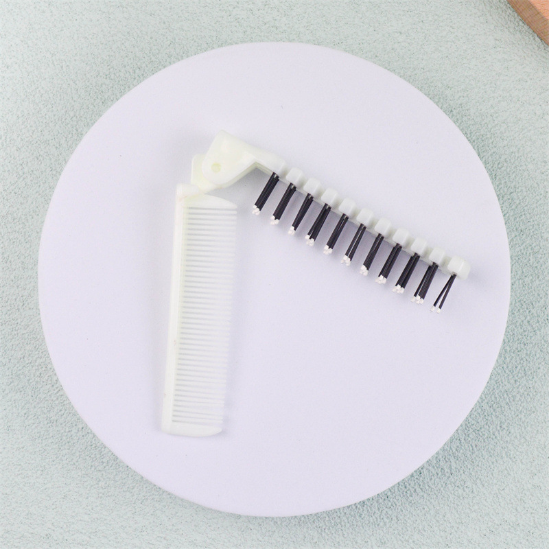 Hotel Disposable Folding Comb Factory Hotel B&B Hospitality Portable Travel Home Household Supplies Manufacturer Wholesale