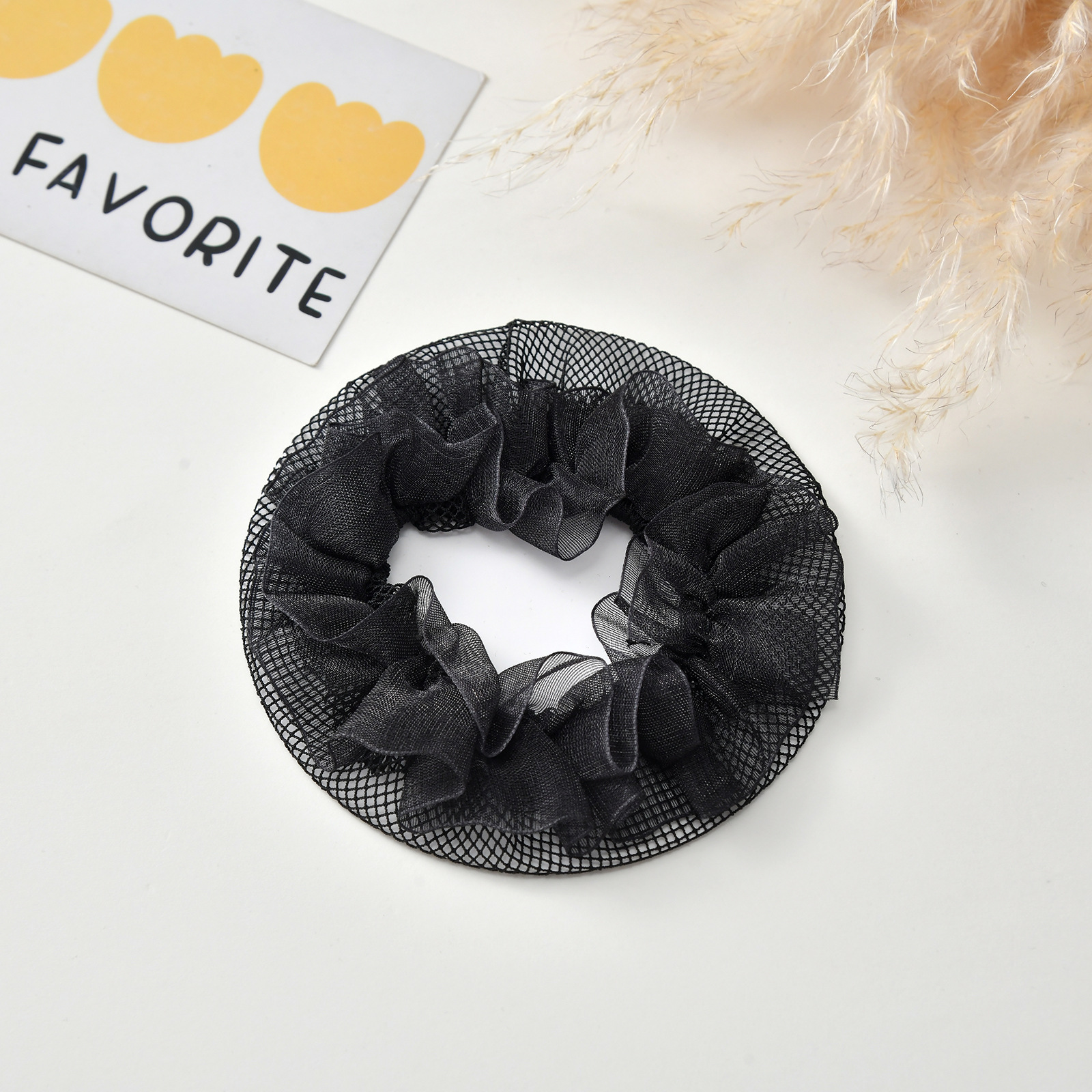 Factory Direct Sales Children's Hair Net Female Dancer Hair Summer Ball Head Grade Examination Invisible High Elastic Adult Net Bag