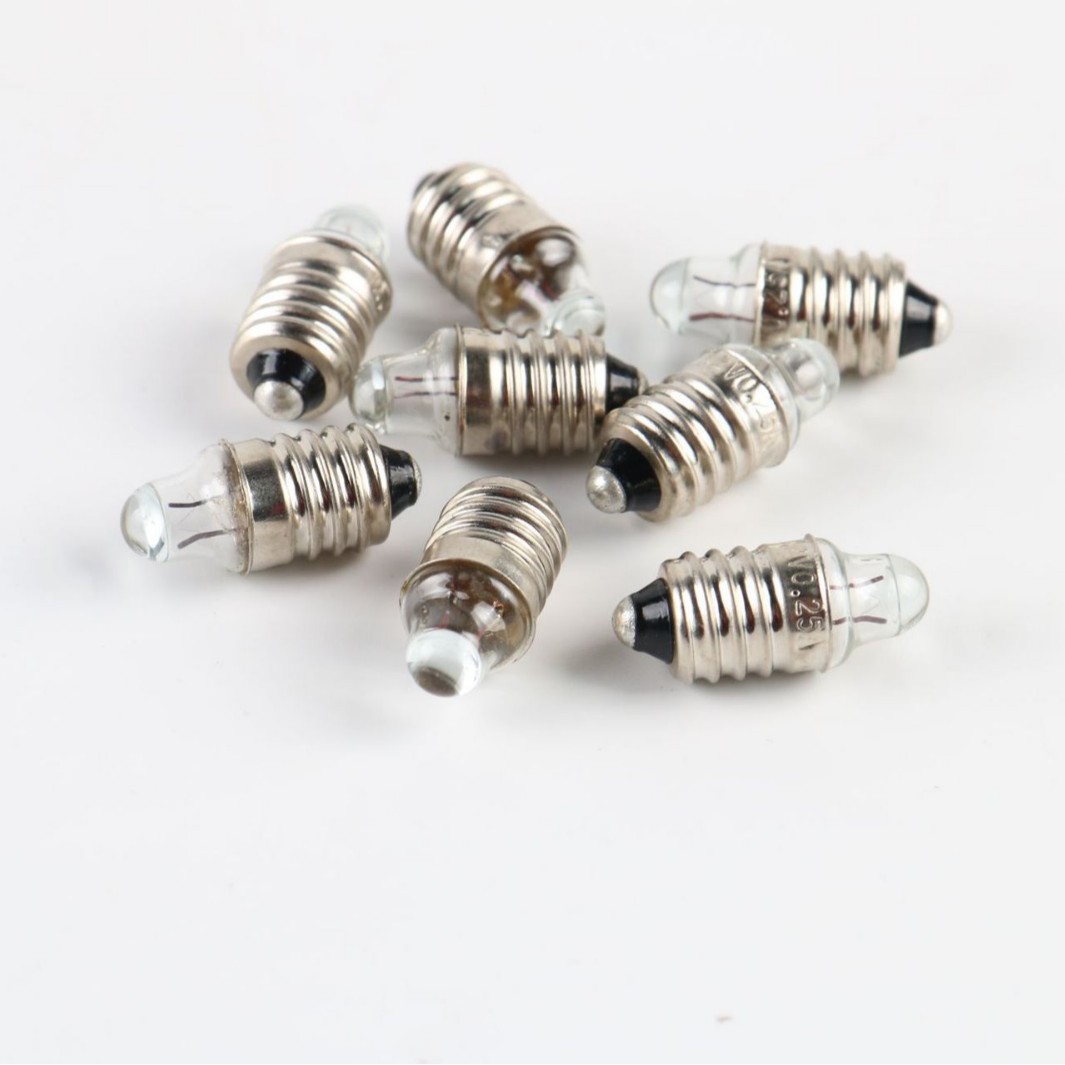 Student Experimental Electric Beads 2.5V 3.8V 6V and Other Small Electric Beads Toys Flashlight Bulbs Factory Direct Sales