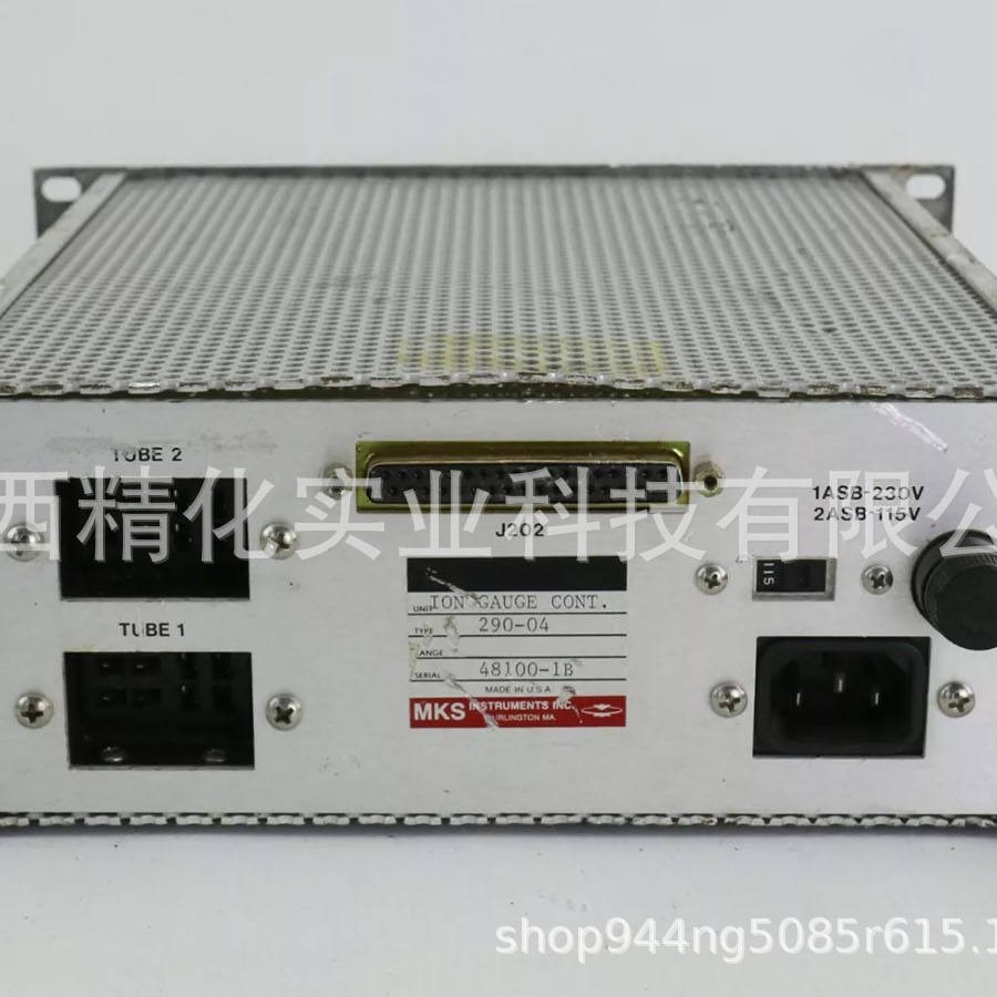 Mks Model 290 Ion Counter Controller 290-04