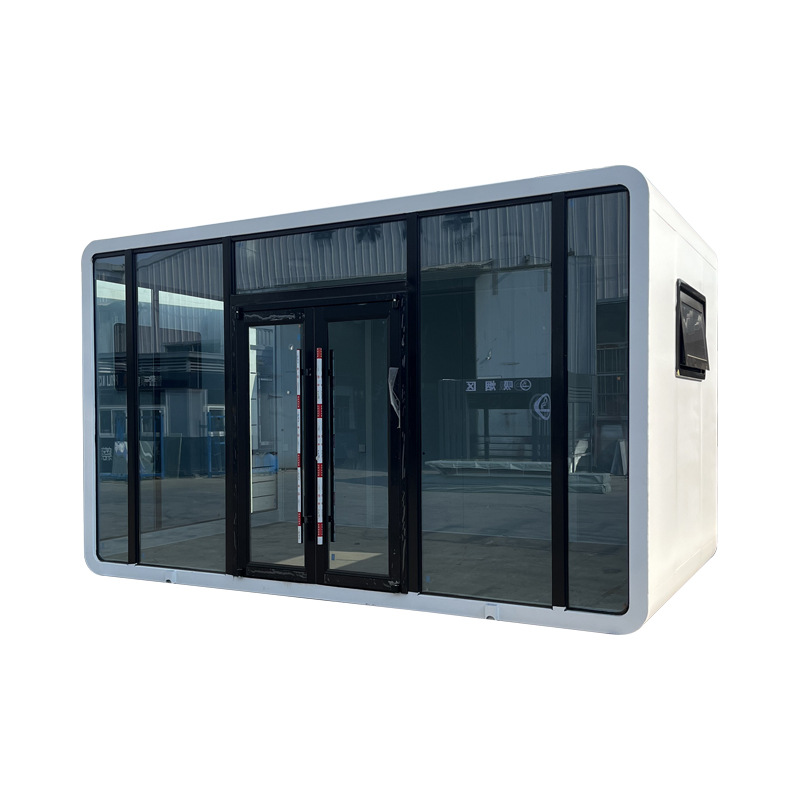 Internet-Famous Outdoor Camping Site Apple Warehouse Scenic Area Movable Guesthouse Space Capsule Container House Kiosk Exhibition Hall