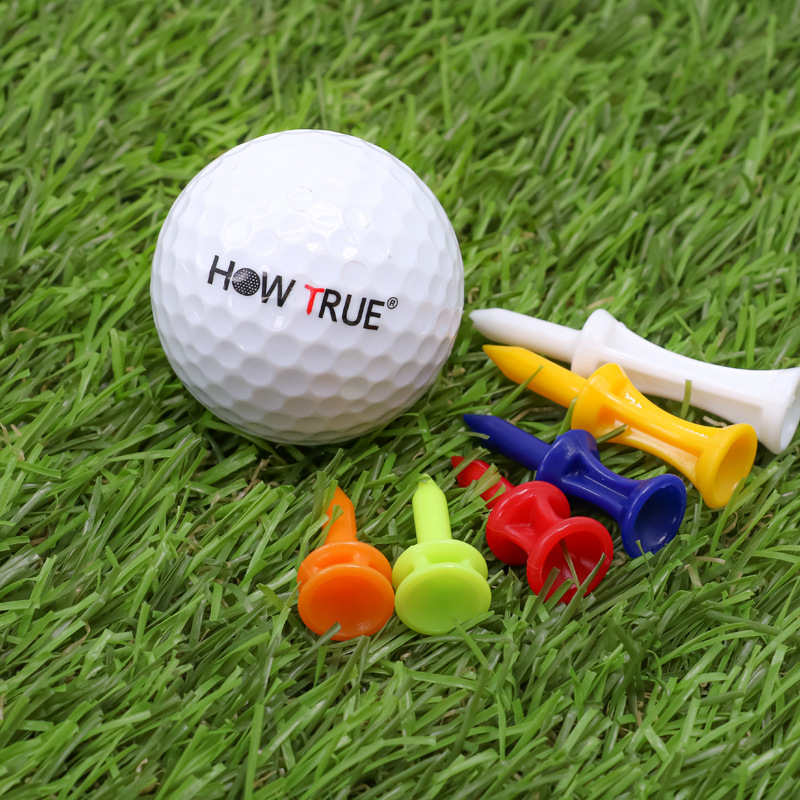 Новый гольф мяч шип колесного типа Пластиковый мяч для гольфа Ти Держатель шипов Держатель для мячей Аксессуары для гольфа