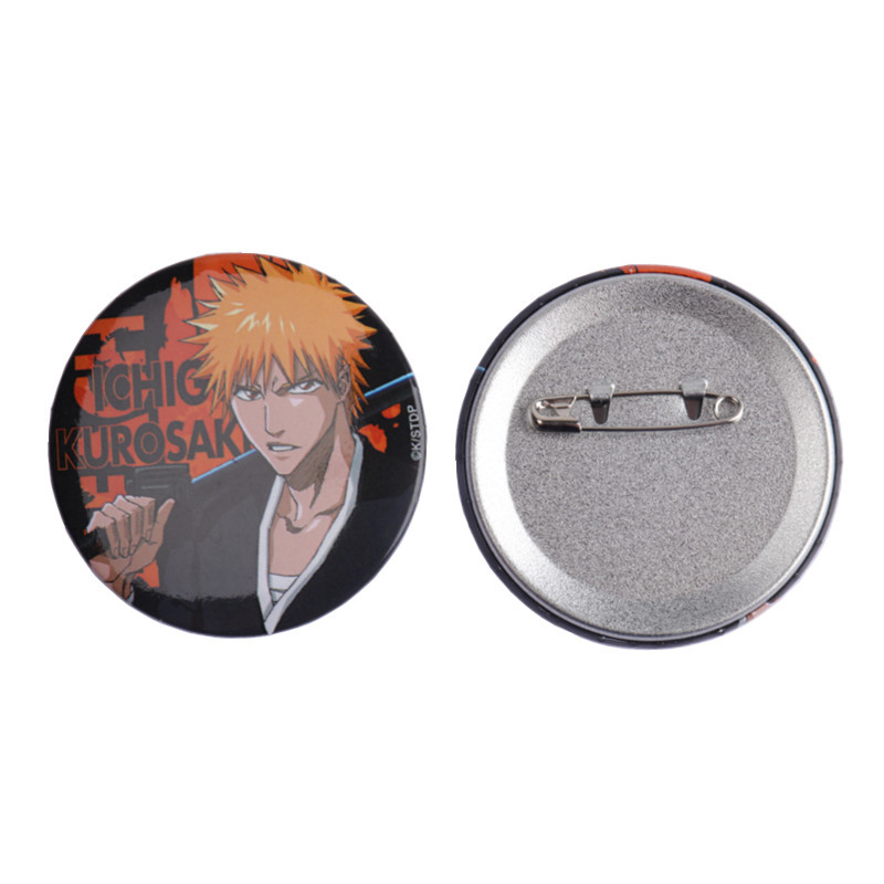 Safety Pin Blank Badge Consumables Day Valley Badge Pap Material Japanese-style Highlight Consumables 1 set