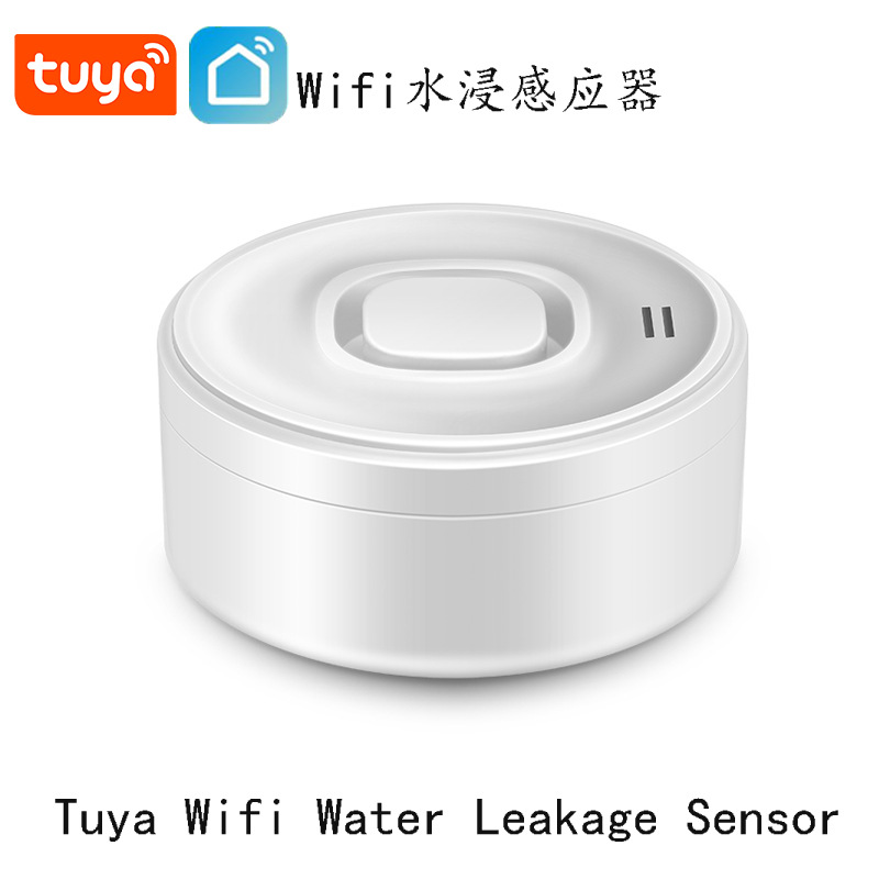 Трехмерная граффити Wi-Fi сигнализация утечки воды Датчик утечки воды Умное приложение дистанционного управления поддержка Alexa