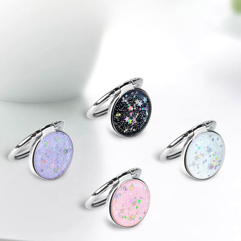 Кросс-бордерный высококачественный кольцевой замок из цинкового сплава с вращением для мобильных телефонов Apple, Samsung, Huawei, противоударный замок