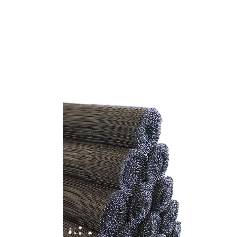 Stainless Steel Eye Mesh Belt Manufacturer Fruit and Vegetable Cleaning Quick-Frozen Food Conveyor Belt