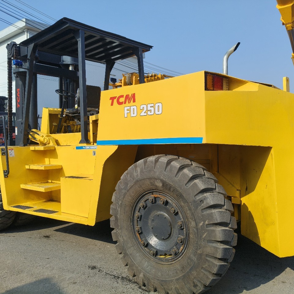 Foreign Trade Direct Sales Japanese Tcm Forklifts Second-Hand Tcm 25-Ton Forklifts Tcm 10-Ton Forklifts Tcm 16-Ton Forklifts