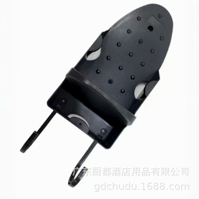 Iron Hanger, Hotel Iron Hanger, Guest Room Ironing Board Hanger, Plastic Double Hook