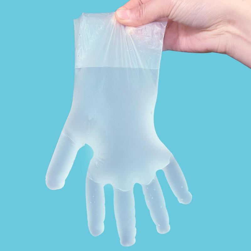 Disposable Food Grade Protective Transparent Thickeneded Tpe Gloves Disposable Gloves Tpe Gloves Film Gloves Wholesale