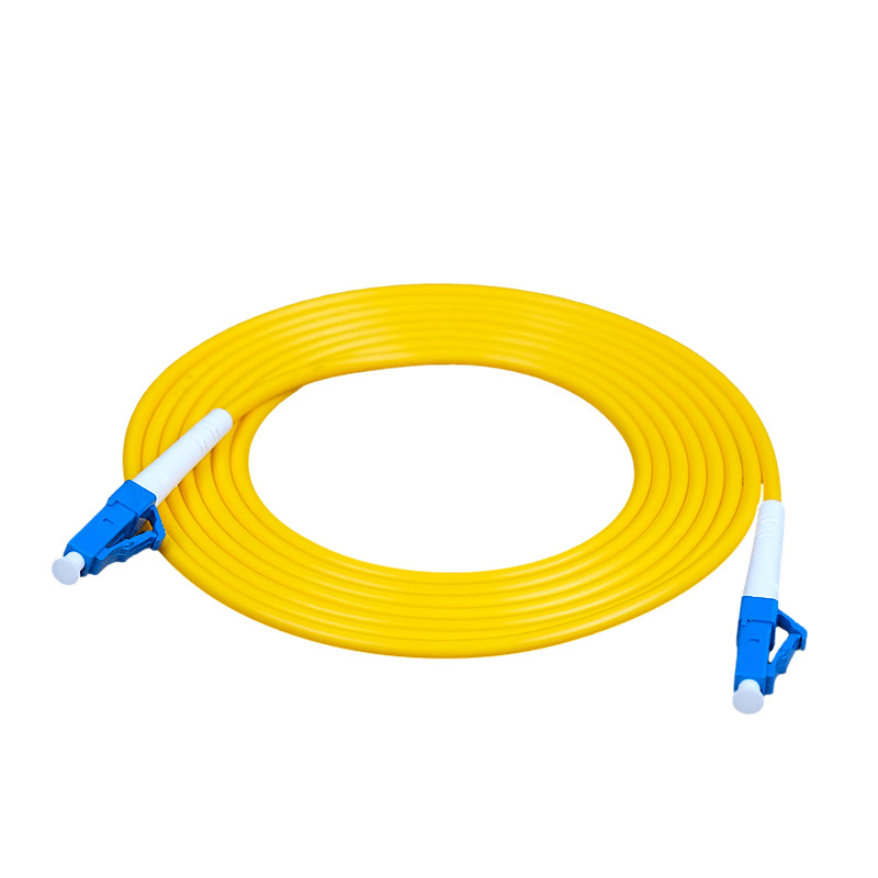 Telecommunications Grade Fiber Optic Jumper Sc-Sc to Lc-Fc/St Single Mode Single Core Square and Round Pigtail Jumper Fiber Optic Cable 3/ 5m