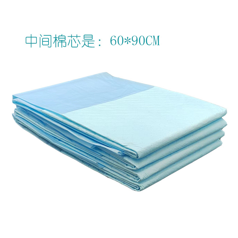 80*150 disposable non-woven fabric in single urine anti dirty adult care pad incontinence pad for the elderly