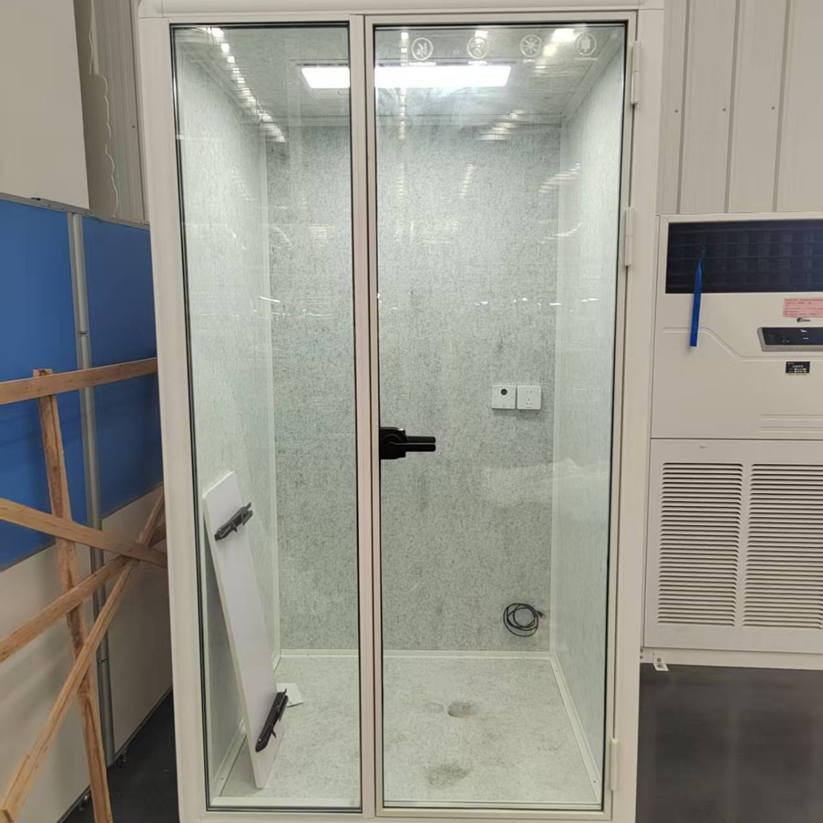 Household Mobile Removable Soundproof Room Telephone Booth Piano Room Office Conference Room Silent Warehouse Sleeping Cabin Manufacturer