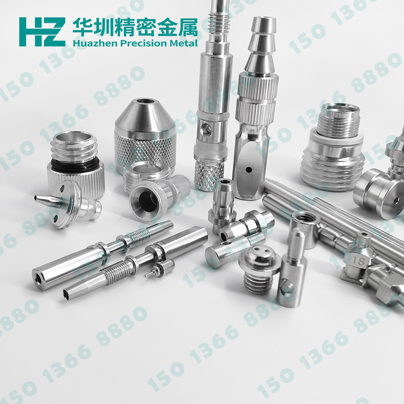 Processing of 304 316L Stainless Steel Precision Non-Standard Accessories Medical Dental Base Adapter Connector