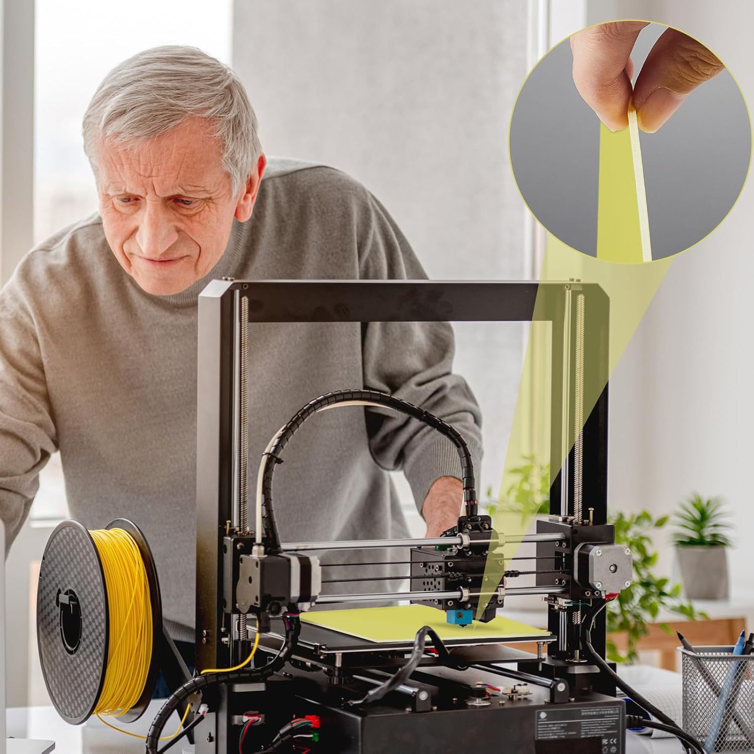 Cross-Border 3240 Yellow Epoxy Board G10 Board Lithium Battery Insulation High Temperature Resistant Processing Engraving Distribution Box Insulation Board