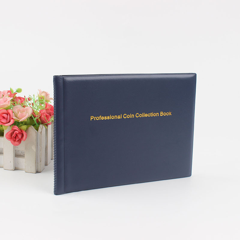 240 grid logo custom coin book collection coin commemorative coin location book ancient coin ancient copper coin location book