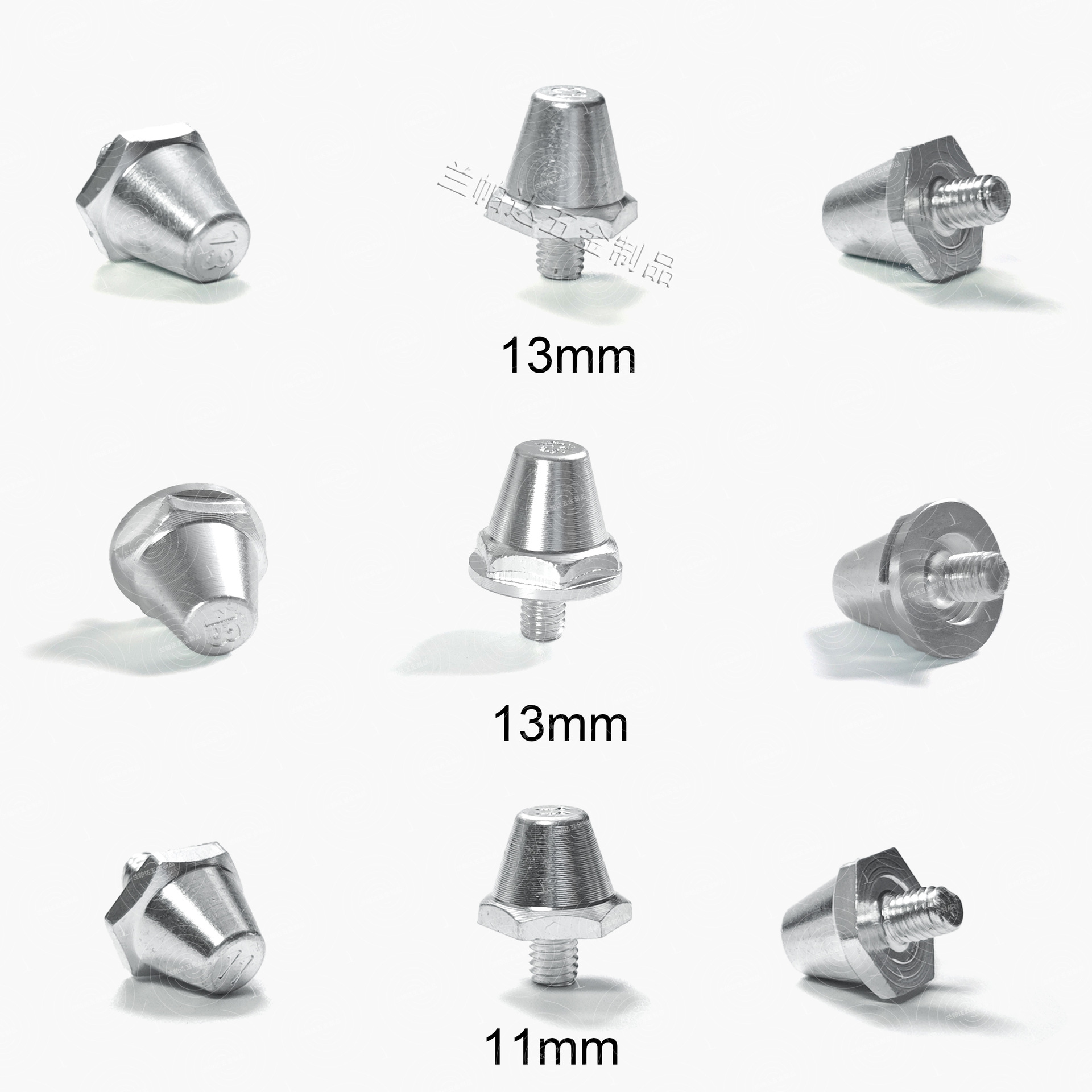 Кросс-бордерные шипы Sg из алюминия, металлические шипы для футбольной обуви 11мм 13мм, аксессуары для футбольной обуви