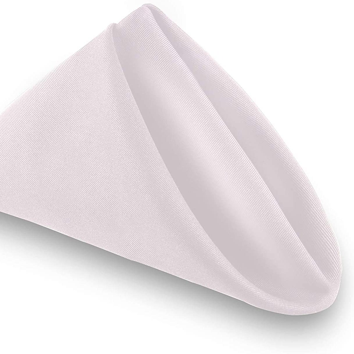 Satin Mouth Cloth Satin Napkin Folded Napkin Cup Flower Hair Wipe Hotel Solid Color Wipe Glass Cloth Red Wine Absorbent Napkin