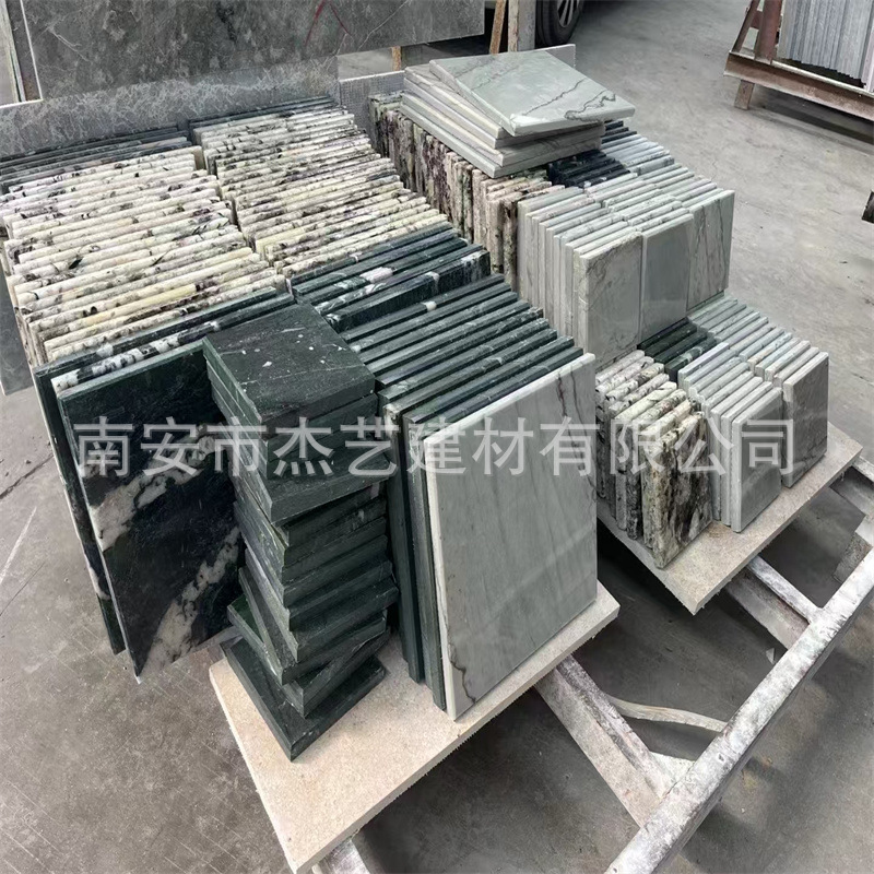 Selected Home Decoration Marble Sample Stone Samples, Natural Luxury Stone Sample Design Projects, Sample Measurement and Installation