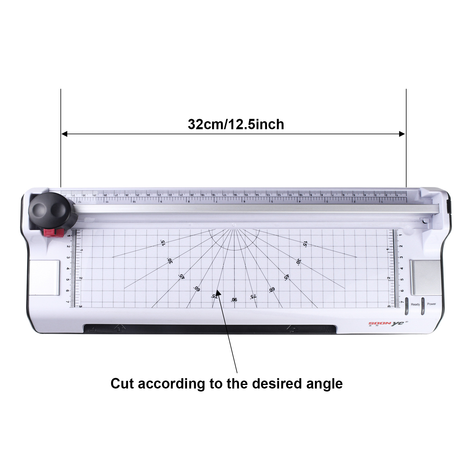 Zhongye Ye288 Multifunctional Laminating Machine with Cutting Function, Cold Laminating Machine, A4 Laminating Machine, Manufacturer in Stock