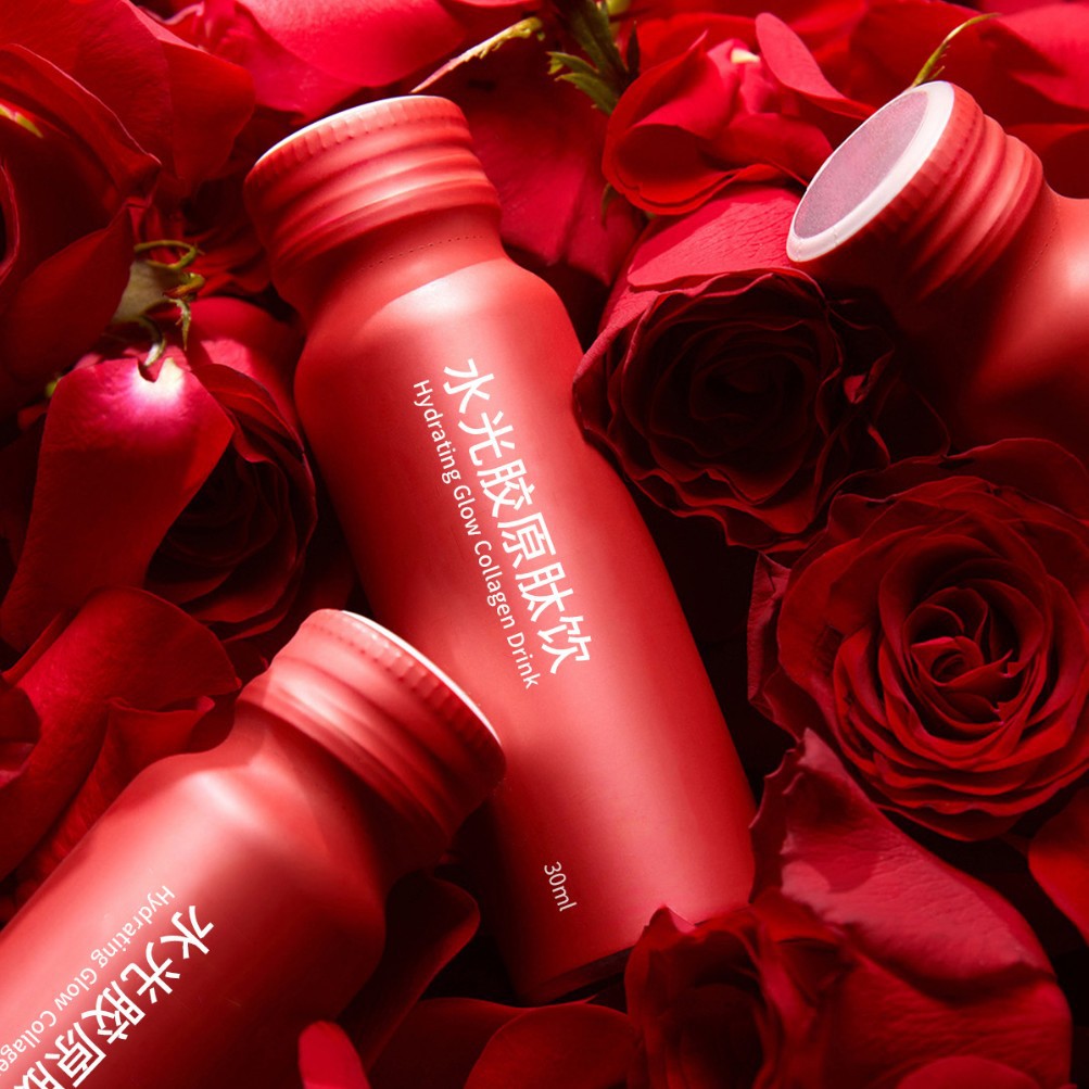 Three-Phase Skin and Bone Sculpting Drink, Fish Collagen Peptide Oral Liquid, Pqq Hyaluronic Acid Small Molecule Active Peptide Drink