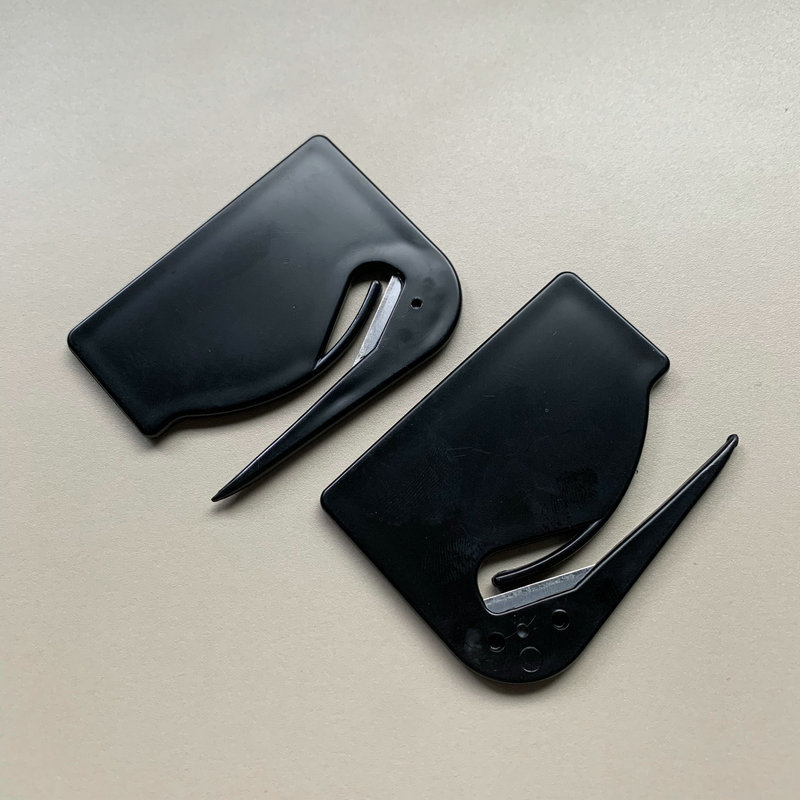 Factory Direct mini letter opener plastic letter opener plastic envelope knife safe letter opener for office use