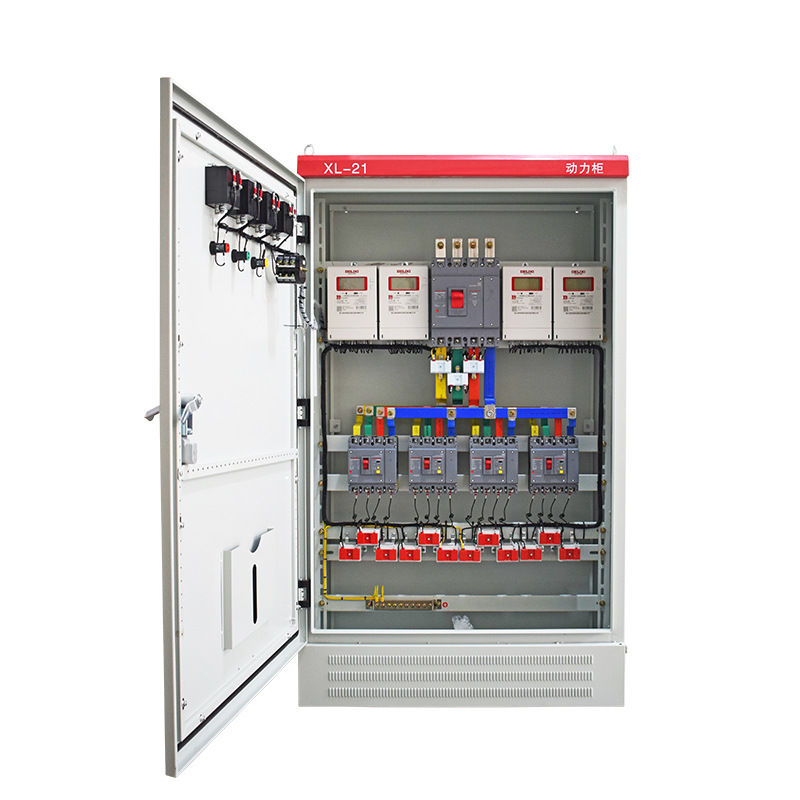 GGD power distribution cabinet high and low voltage XL-21 power cabinet frequency conversion control capacitor compensation dual power supply incoming and outgoing line switch box