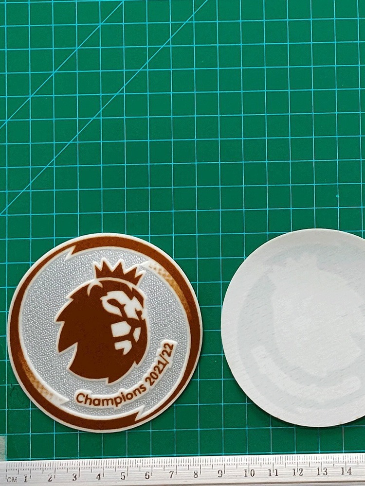 Premier League Armband Collection Jersey Number Letter Armband Hot Stamping Number Thermal Transfer Map Jersey Jersey Supplies