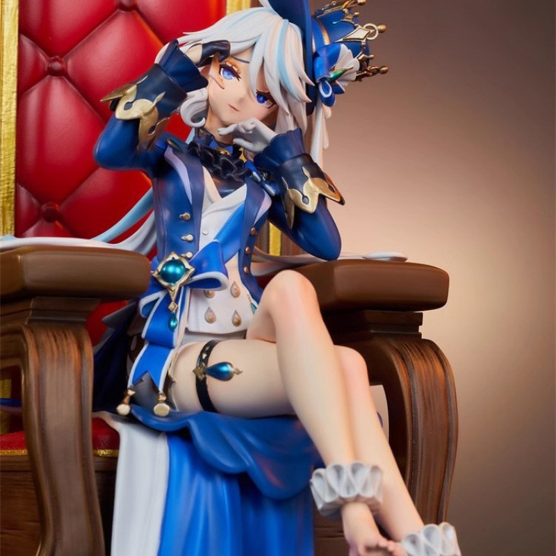 Оптовая продажа фигурок Сангоку Юань Шень, Ху Тао, Нингуан, Клее, Чжунли, Сангономия Кокоро, Гань Юй, Сяопан и Фуминна