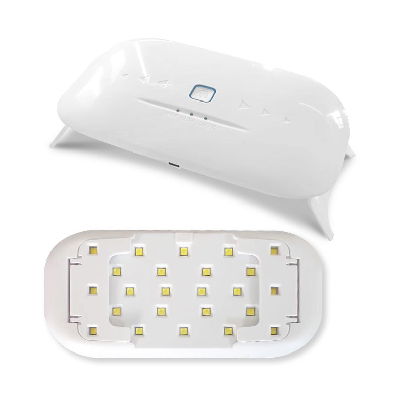 UV glue UV lamp mobile phone film nail light therapy glue LED purple light curing baking lamp a batch