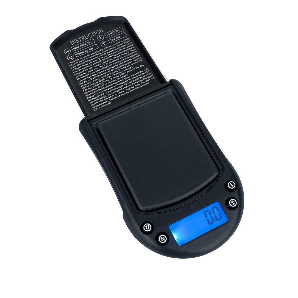 in stock high precision electronic scale small portable jewelry scale old A07 pocket electronic scale 0.01G kitchen scale