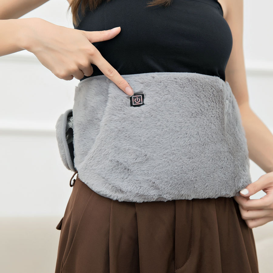 Wholesale electric heating warm palace belt can be three-speed temperature adjustment can be inserted to keep warm electric heating belly treasure aunt artifact