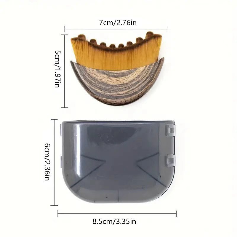 Cross-Border Lymphatic Contour Face Brush Lymphatic Contour Face Brush Scraping Eye and Neck Care Brush