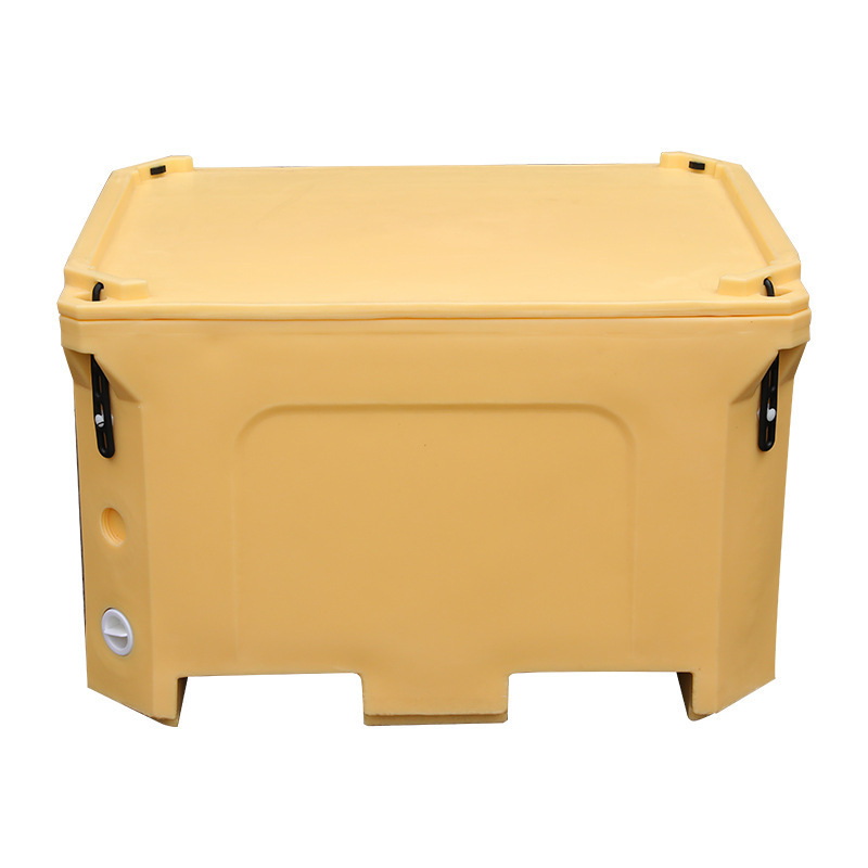 300L seafood aquatic meat fresh refrigerated thickened delivery box storage large capacity rotational insulation box fishery