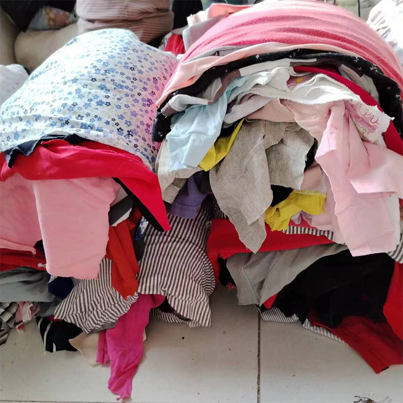 Wholesale In-Stock Industrial Ship Cotton Rags, Mixed Colors, Old Clothes, Machine Wiping Cloths, Oil-Absorbing and Water-Absorbing Cloths, Strong Absorbency